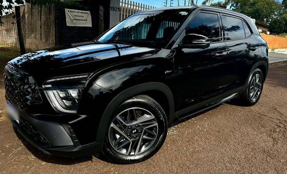 HYUNDAI CRETA 1.0 TGDI FLEX N LINE AUTOMÁTICO